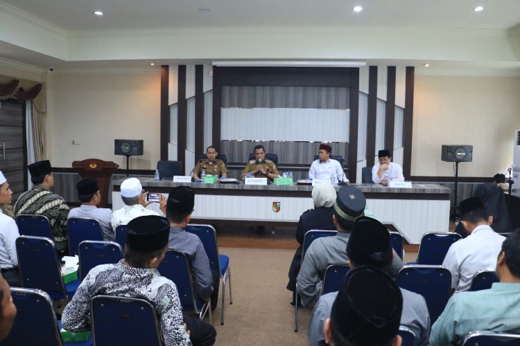 Pemko Pekanbaru Akan Salurkan Insentif Bagi Para Mubaligh Untuk Tahun 2024