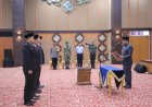 Pj Wali Kota Lantik Empat Pejabat Tinggi di Lingkungan Pemko Pekanbaru