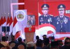 Pj Walikota Pekanbaru Hadiri Silaturahmi Kebangsaan Bersama Wakapolri