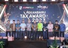 35 Wajib Pajak, Lurah Delima, dan 8 RW Terima Penghargaan Pekanbaru Tax Award