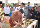 Gubernur Provinsi Riau Resmikan 8 Unit Sekolah Baru