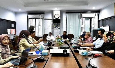 Komisi II DPRD Kota Pekanbaru Hearing Bersama Badan Pendapatan Daerah Kota Pekanbaru