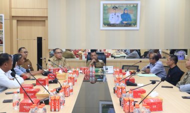 FKDM Audiensi dengan Pj Wali Kota Pekanbaru, Bahas Penerapan Aplikasi SILAU