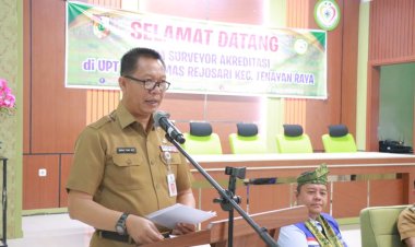 Sekdako Pekanbaru Harap Puskesmas Rejosari Raih Re-Akreditasi Paripurna