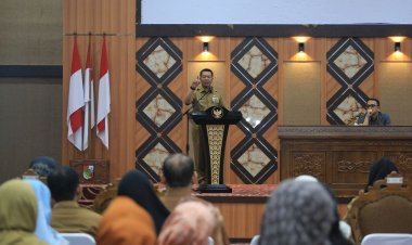 Sekdako Pekanbaru Evaluasi Program UHC Secara Umum