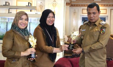 Pekanbaru Terima Penghargaan Anugerah Pesona Indonesia 2023