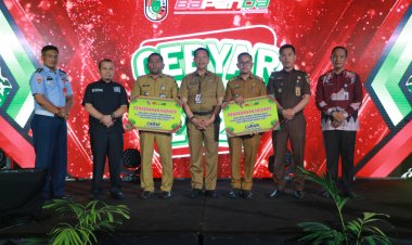 Gebyar PBB-P2, Warga Taat Pajak Berangkat Umrah dan Marpoyan Damai Dapat Insentif