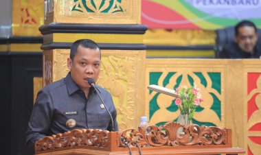 APBD Pekanbaru 2024 Disahkan Rp2,825 Triliun