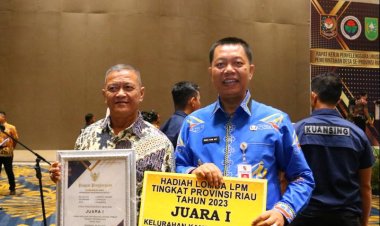 Raih Penghargaan Tingkat Provinsi, LPM Kampung Bandar Tetap Berbuat yang Terbaik untuk Masyarakat