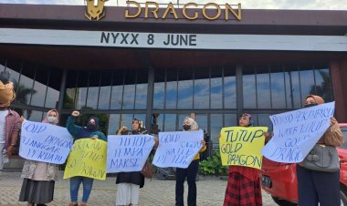 Tak Taat Pajak Dan Langgar Aturan Jam Operasional, Mahasiswa Riau Tuntut PJ Walikota Pekanbaru Tutup Permanen THM Gold Dragon