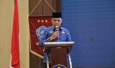 Pj Wali Kota Buka Rakorda Team Penggerak PKK Pekanbaru