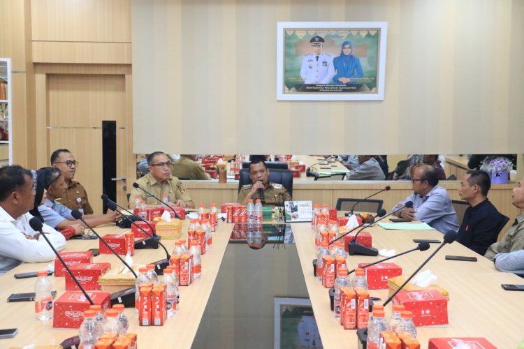 FKDM Audiensi dengan Pj Wali Kota Pekanbaru, Bahas Penerapan Aplikasi SILAU