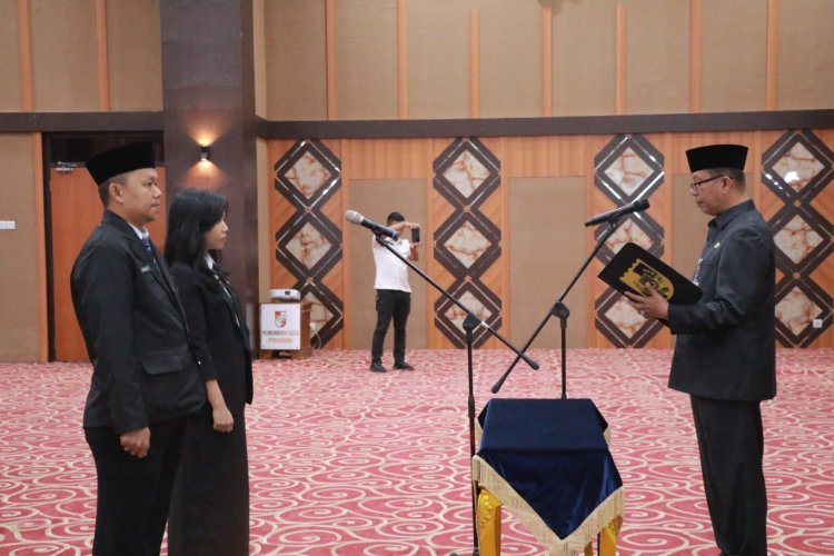 Sekdako Pekanbaru Lantik 22 Pejabat Fungsional