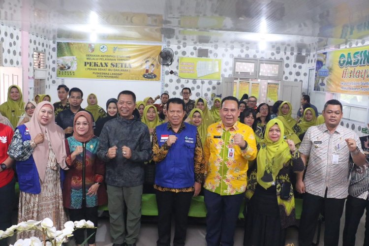 Proses Reakreditasi Selesai, Pemko Pekanbaru Letak Titik Terakhir di Puskesmas Langsat