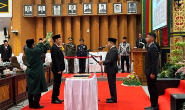DPRD Pekanbaru Laksanakan Paripurna Tentang PAW Anggota DPRD Kota Pekanbaru