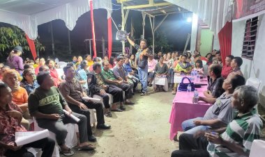 Dapot Sinaga Laksanakan Penyebarluasan Perda Tentang Retribusi Sampah