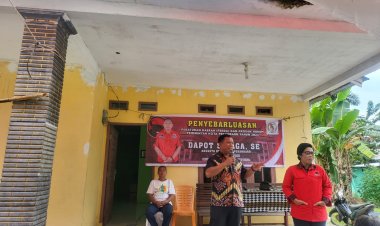 Anggota DPRD Pekanbaru Dapot Sinaga Laksanakan Penyebarluasan Perda Retribusi Sampah