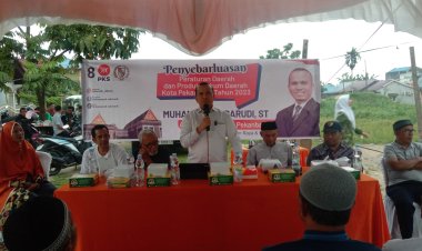 Laksanakan Penyebarluasan Perda, Ketua DPRD Pekanbaru M Sabarudi Jelaskan Terkait Perda Pemberdayaan UMKM