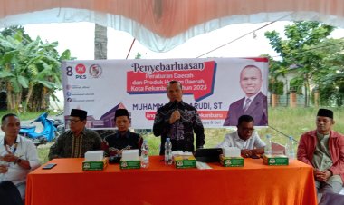 Sabarudi Laksanakan Penyebar Luasan Perda di Jalan Segar Rejosari
