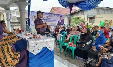 Laksanakan Reses, Anggota DPRD Pekanbaru Ini Serap Aspirasi Warga