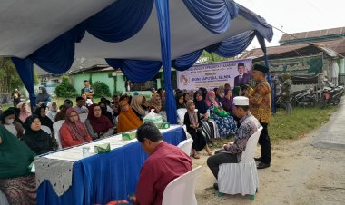 Masa Reses, Wakil Rakyat Jemput Aspirasi ke Masyarakat
