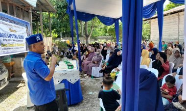 Melalui Reses, Doni Saputra Jemput Aspirasi Masyarakat