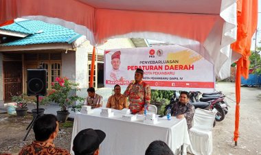Laksanakan Penyebarluasan Perda, Anggota DPRD ini bahas Tangung Jawab Sosial dan Lingkungan Perusahaan