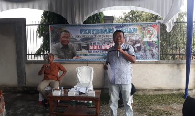 Aidil Amri Adakan Penyebarluasan Perda tentang Penyelenggaraan Administrasi Kependudukan Kota Pekanbaru