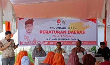 Hamdani Laksanakan Penyebarluasan Perda tentang Tanggung Jawab Sosial dan Lingkungan Perusahaan