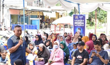 Sigit Yuwono Laksanakan Penyebarluasan Perda Kota Pekanbaru tentang Retribusi Pelayanan Kesehatan
