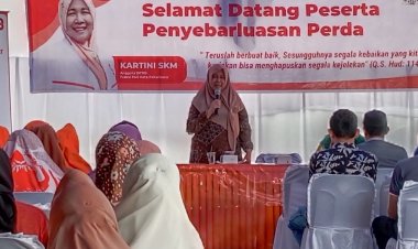 Kartini Laksanakan Penyebarluasan Perda Kota Pekanbaru tentang Fasilitasi P4GN