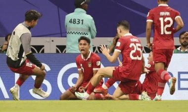 Ukir Sejarah Untuk Pertama Kali, Indonesia Resmi Melaju Ke Babak 16 Besar Piala Asia