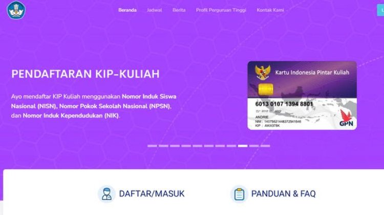 Sebentar lagi Link Login KIP Kuliah 2024 Pendaftarannya Dibuka, Berikut Jadwal Resminya