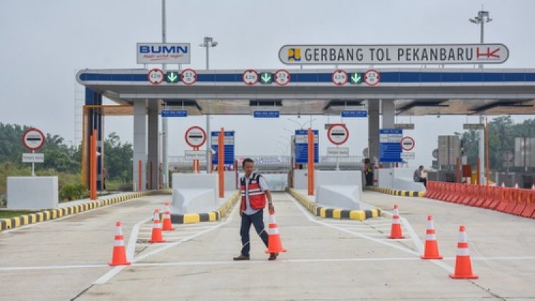 Antisipasi Arus Mudik Lebaran, Dishub Riau Ingatkan Titik Rawan Kecelakaan Bagi Pengendara