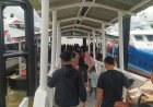 Puncak Arus Mudik Lebaran, Pelabuhan Tanjung Harapan Selat Panjang Dipadati Penumpang