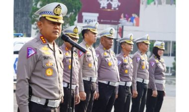 PMII Apresiasi Terobosan Ditlantas Polda Riau Tangani Arus Mudik Lebaran Tahun 2024