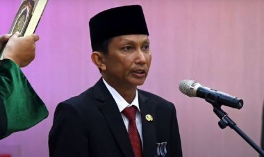 Libur Idul Fitri 1445 H Telah Usai, PJ Sekdaprov Riau Mewajibkan Seluruh OPD Absensi Kehadiran Pegawai