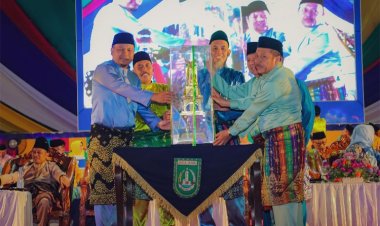 Tutup MTQ XLII Tingkat Provinsi Riau Sebagai Juara Umum, Muflihun S.STp M.Ap Buktikan Pekanbaru Kini Berslogan Bertuah Yang Agamis