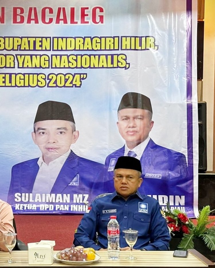 Persiapan Hadapi Pilkada Serentak 2024, Partai PAN Riau akan Buka Penjaringan Bakal Calon Eksekutif Daerah