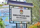 KPU Tetapkan 50 Calon Anggota DPRD Kota Pekanbaru Terpilih Hasil Pemilu 2024