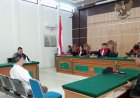 Sidang Pembacaan Replik JPU, Terdakwa Pembalakan Liar Di Bengkalis Tetap Dituntut 4.5 Tahun Penjara