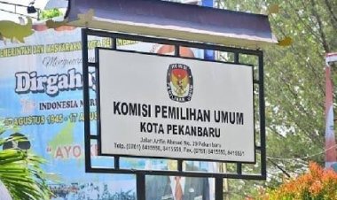 KPU Tetapkan 50 Calon Anggota DPRD Kota Pekanbaru Terpilih Hasil Pemilu 2024