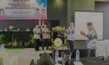 PGRI Riau Gelar Konferensi Kerja Ke IV, Seluruh Peserta Mengharapkan Dr. Adolf Bastian, M.Pd Lanjutkan Kepemimpinan
