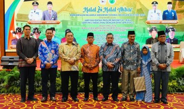 Gelar Acara Halal Bihalal, DPP PKS TABAS Bangga Terhadap Pelaksana Karena Banyak dihadiri Tamu Undangan