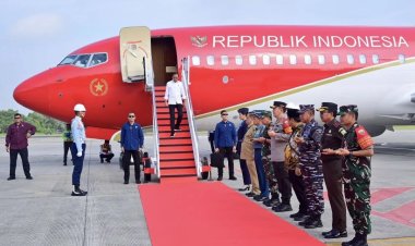 Resmikan Infrastruktur, Presiden Jokowi Berkunjung Ke Provinsi Riau