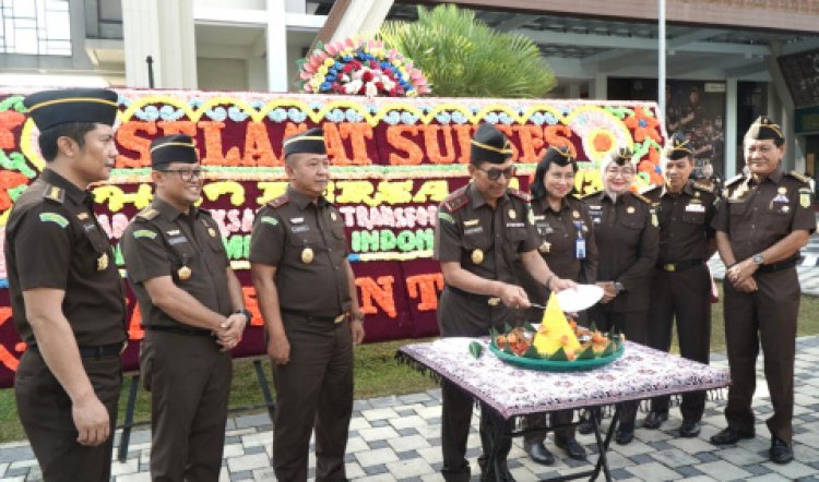 Peringati HUT PERSAJA ke 73, Kejati Riau ingatkan Jaksa Untuk Selalu Hidup Sederhana