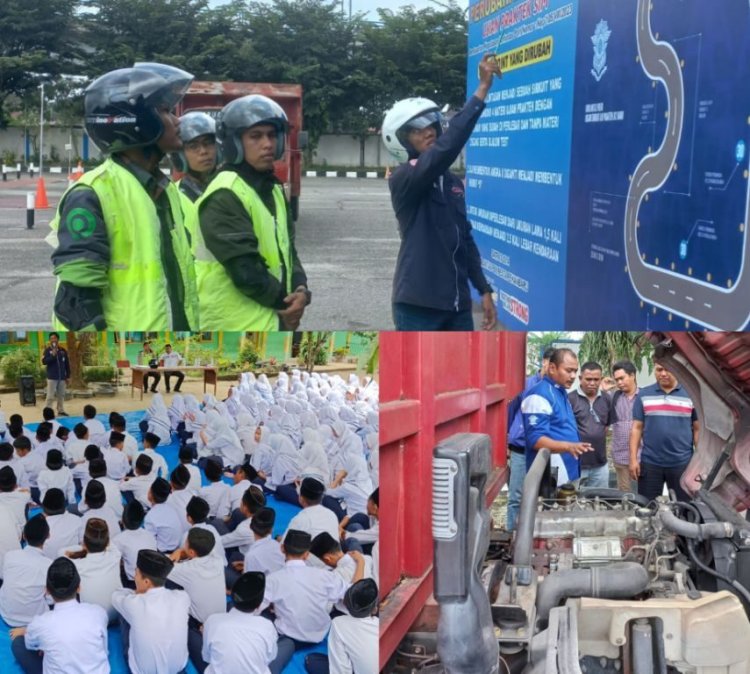 ISDC Riau Pioneer Program Keselamatan Berkendara