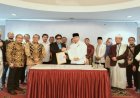 The Raazedland group company dari Brunei yang di wakili oleh pangeran haj Razeed bin haj Pangeran Petra siap untuk investasi  di Riau