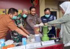 Hasil Sindikat Antar Provinsi, Polresta Pekanbaru Musnahkan Barang Bukti Narkotika