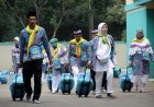 Usai Jalani Ibadah Haji, Para Jemaah Dijadwalkan akan Pulang Ke Tanah Air Secara Bertahap
